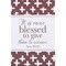 Edge Collection - 2" x 3" - Brown - Itty Bitty Blessing Cards for Gift Personalization - 24 Pieces